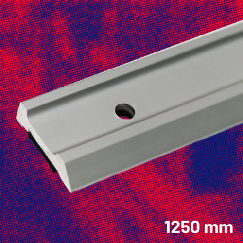 Maun 1710-125 - Aluminium Safety Straight Edge 1250 mm