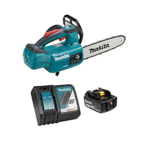 Makita DUC254RT - 10" / 18V LXT Cordless Top Handle Chainsaw KIT