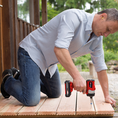 Einhell 4510045- 18V Cordless 1/4" Impact Driver - Brushless Motor - TP-CI 18 Li BL (Tool Only)