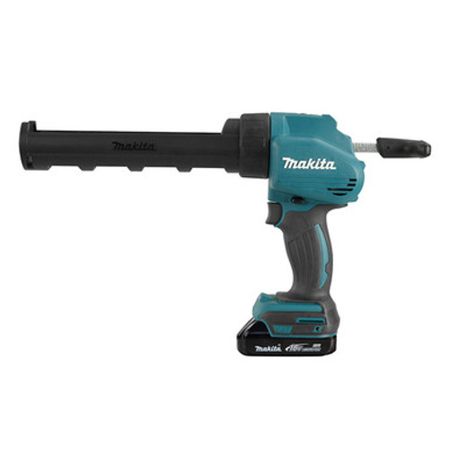 Makita DCG180YX1 - 18V LXT Cordless 300 mL Caulking Gun (Compact Kit)