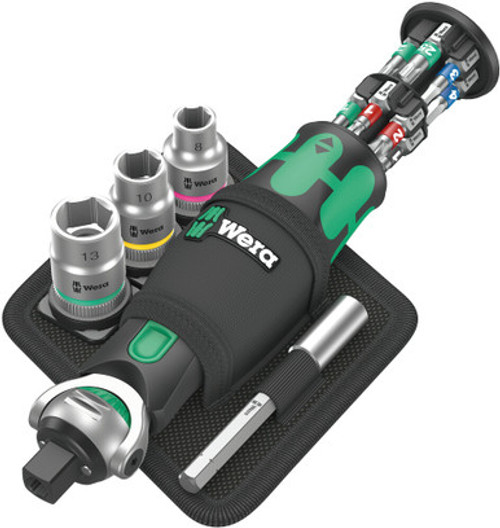 Wera 05004281001 - 8009 Zyklop Pocket Set 2