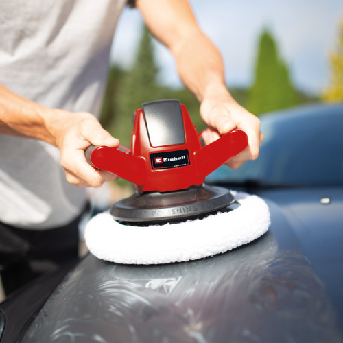 Einhell 2093303 - 18V Cordless 10" Car Polisher - CE-CB 18/254 Li (Tool Only)