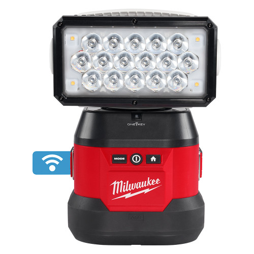 Milwaukee 2123-21HD - M18 Utility Remote Control Search Light Kit w/ Portable Base