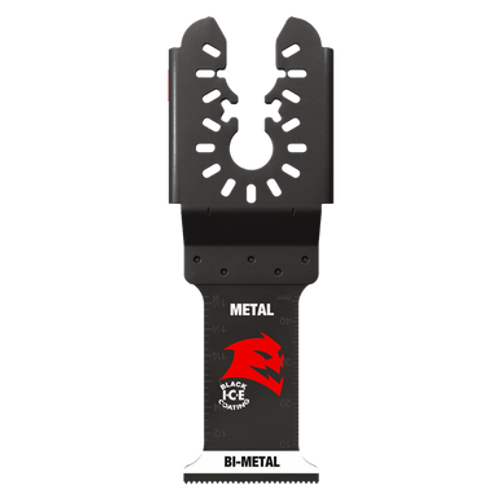 Diablo DOU125BF - 1-1/4 in. Universal Fit Bi-Metal Oscillating Blade for Metal (1-pack)