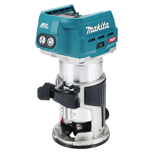 Makita RT001GZ01 - 40V max XGT Brushless Cordless Compact Router w/ AWS & XPT (Tool Only)