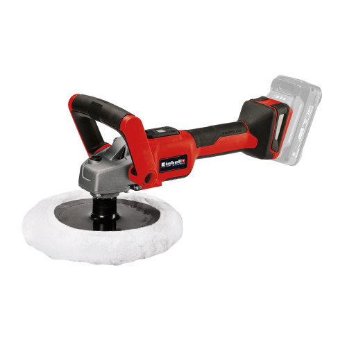 Einhell 2093325 - 18V Cordless 7" Polishing / Orbital Sander - Brushless Motor - CE-CP 18/180 Li E (Tool Only)