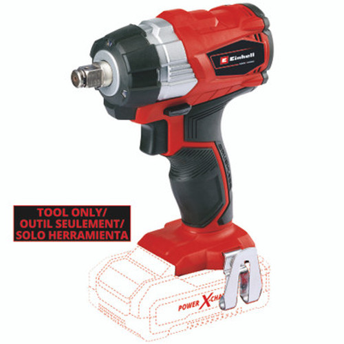 Einhell 4510062 - 18V 1/2" Cordless Impact Driver - Brushless Motor (Tool Only)