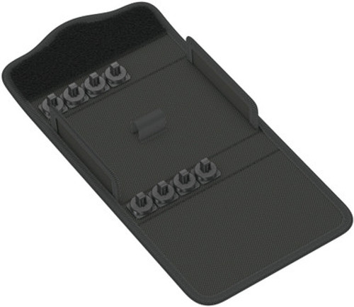 Wera 05136409001 - 9469 Textile box Kraftform Kompakt 400 RA, for up to 9 pieces, empty