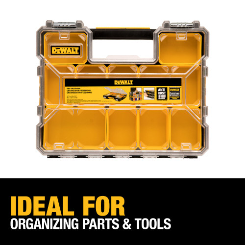 DEWALT DWST14925 - Dewalt 10 Compartment Pro Organizer