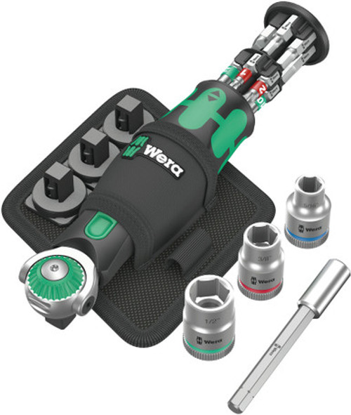 Wera 05004283001 - 8009 Zyklop Pocket Imperial Set 2