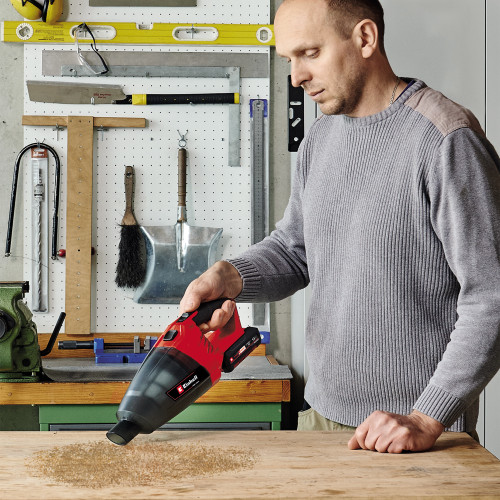 Einhell 2347124 - 18V Cordless Handheld Vacuum  -  TE-VC 18 Li (Tool Only)