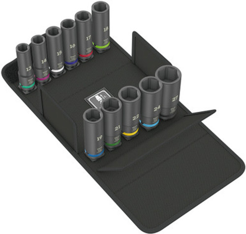 Wera 05004841001 - 8790 C Impaktor Deep Set 1