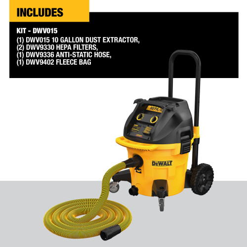 Dewalt DWV015 - 10G Dust Extractor