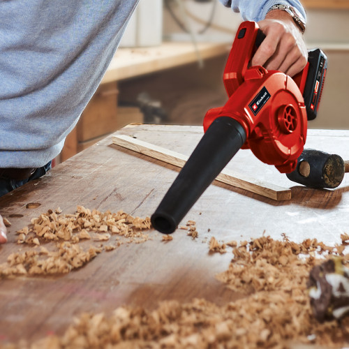 Einhell 3408005 - 18V Cordless Handheld Blower - TE-CB 18/180 Li-Solo (Tool Only)