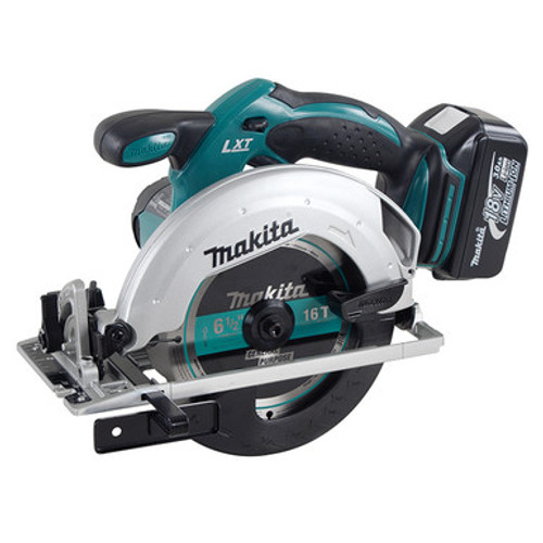 Makita DSS611RTX3 - 18V LXT Cordless 6-1/2" Circular Saw (5.0 Ah Kit)