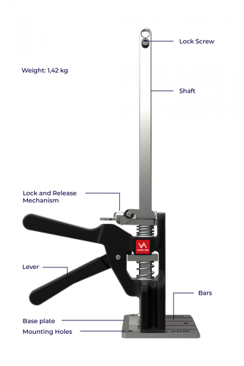 Viking Arm Handheld Jack