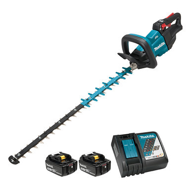 Makita DUH751RTE - 18V LXT Brushless Cordless Brushless 30" Hedge Trimmer w/XPT (5.0Ah x 2 Kit)
