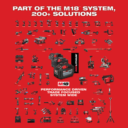 Milwaukee 48-59-1880 - M18 REDLITHIUM HIGH OUTPUT XC8.0 Starter Kit