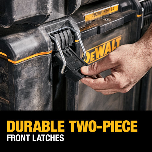DEWALT DWST08400 - Toughsystem 2.0 Extra Large Toolbox