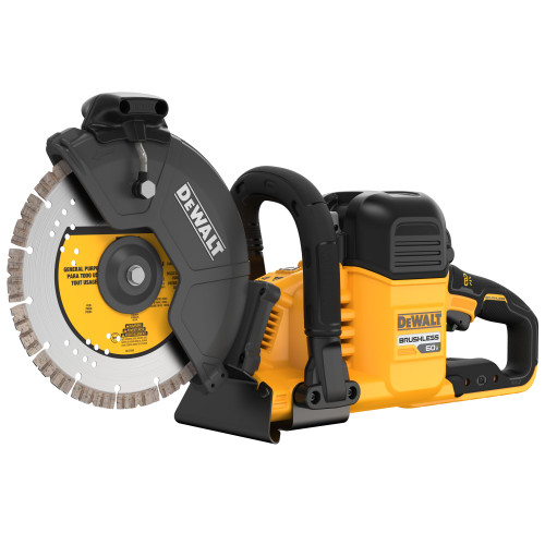 DEWALT DCS692X2 - 60V MAX Brushless Cordless 9 In. Cut-Off Saw Kit