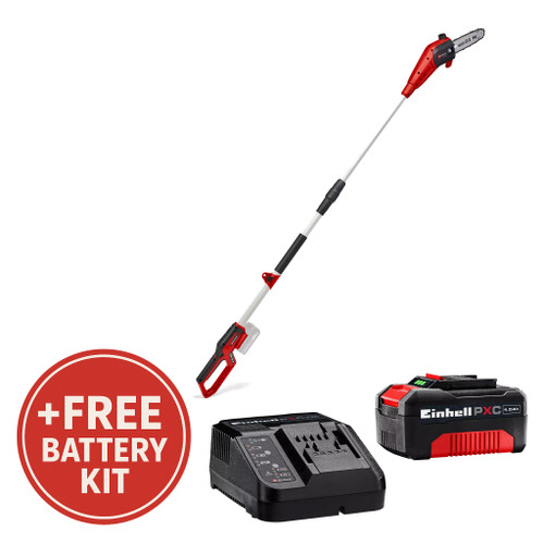 Einhell 3410583 - 18V Cordless 8" Pole Chain Saw - GC-LC 18/20 Li-Solo (Tool Only)