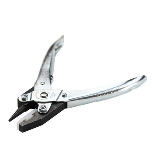 Maun 4773-140 - Round And Flat Nose Nylon Jaws Parallel Plier 140 mm