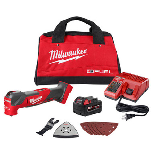 Milwaukee 2836-21 - M18 FUEL Oscillating Multi-Tool Kit