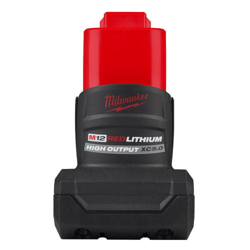 Milwaukee 48-11-2450 - M12 REDLITHIUM HIGH OUTPUT XC5.0 Battery Pack