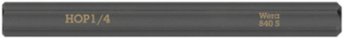 Wera 05018157001 - 840 S Hex-Plus bits for impact screwdrivers