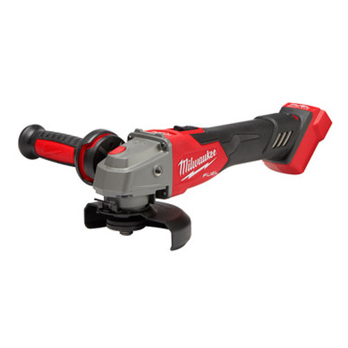 Milwaukee 2889-20 - M18 FUEL 4-1/2" / 5" Variable Speed Braking Grinder, Slide Switch Lock-On