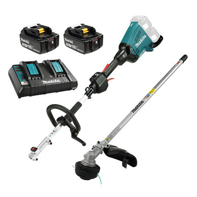 Makita DUX60PTM5X - 16-1/2" / 18Vx2 LXT Split Shaft Line Trimmer