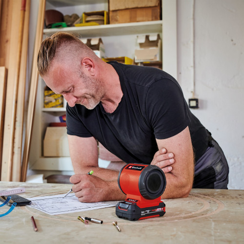 Einhell 4514151 - 18V Cordless Bluetooth Speaker - TC-SR 18 Li BT (Tool Only)