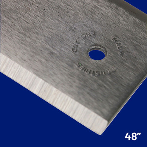 Maun 1701-048 - Steel Straight Edge Imperial 48?