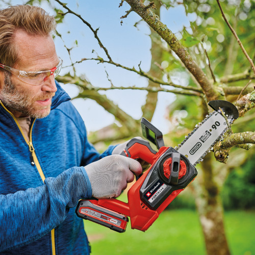 Einhell 4600030 - 18V Cordless 8" Top Handle Pruning Chain Saw - Brushless Motor - FORTEXXA 18/20 Li TH BL-Solo (Tool Only)