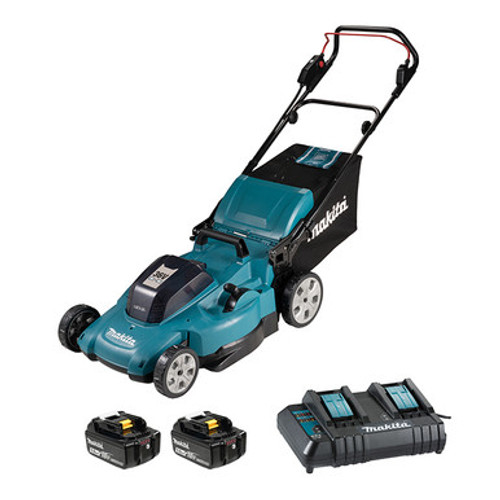 Makita DLM538CT2 - 21" / 18Vx2 LXT Cordless Lawn Mower