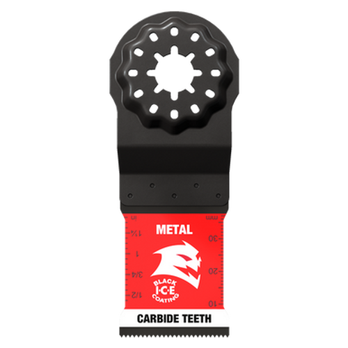 Diablo DOS125CF10 - 1-1/4 in. Starlock Carbide Oscillating Blades for Metal (10-pack)