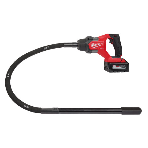 Milwaukee 2910-20 - M18 FUEL 4' Concrete Pencil Vibrator