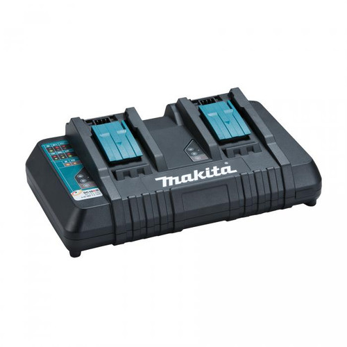 Makita DC18RD - 18V Li-Ion Dual (2-PORT) Rapid Charger