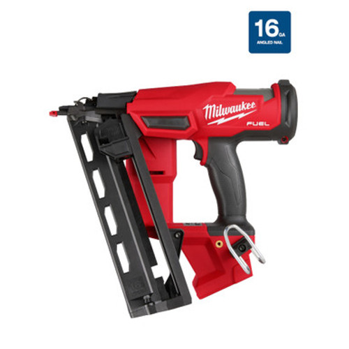 Milwaukee 2841-20 - M18 FUEL 16 Gauge Angled Finish Nailer