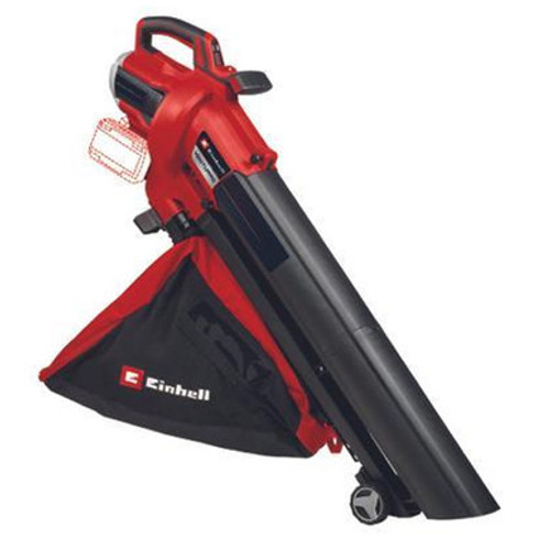 Einhell 3433645 - 36V 3-in-1 435 CFM Cordless leaf Blower/Vacuum/Mulcher - Brushless Motor (Tool Only)