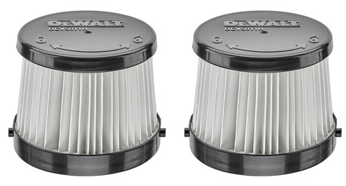 DEWALT DCV5011H - Pkg/2 Filters For DCV501HB Vac