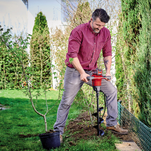 Einhell 3437015 - 18V Cordless Auger - Brushless Motor - GP-EA 18/150 Li BL-Solo (Tool Only)
