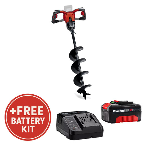 Einhell 3437015 - 18V Cordless Auger - Brushless Motor - GP-EA 18/150 Li BL-Solo (Tool Only)