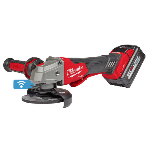 Milwaukee 2882-22 - M18 FUEL 4-1/2" / 5" Braking Grinder w/ ONE-KEY Paddle Switch, No Lock