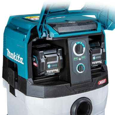 Makita VC001GLZ - 40V max XGT BL Cordless Wet/Dry Vacuum Cleaner (8.0L)