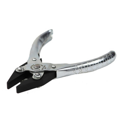 Maun 4870-140 - SMOOTH JAWS FLAT NOSE PARALLEL PLIER 140 mm