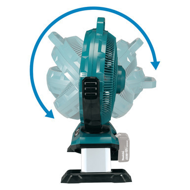 Makita DCF301Z - 18V LXT Lithium?Ion Cordless 13" Fan, Tool Only