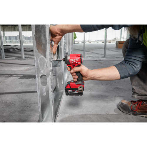 Milwaukee M18 Fuel 2953 impact driver drilling wood framing lumber