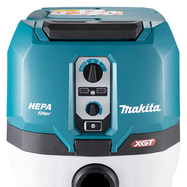 Makita VC004GLZ02 - 40V max XGT Li-Ion Brushless Cordless 15.0 L (4.0 Gal.) Dry Vacuum Cleaner w/AWS & XPT (Tool Only)