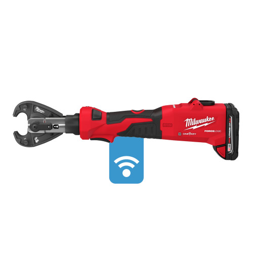 Milwaukee 2978-22 - M18 FORCE LOGIC 6T Linear Utility Crimper Kit w/ Snub Nose Jaw